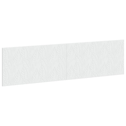 Wall-Mounted Headboard DELFT White Engineered Wood