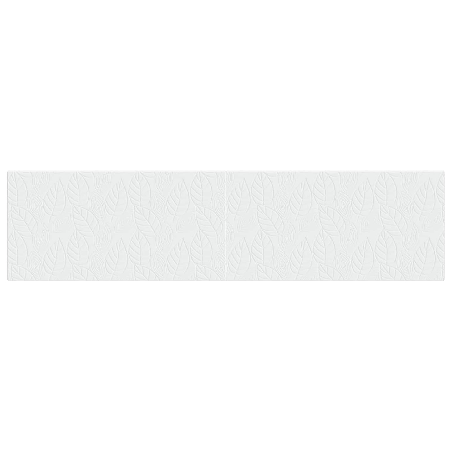Wall-Mounted Headboard DELFT White Engineered Wood