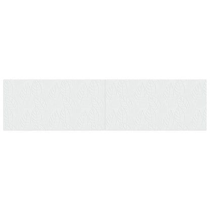 Wall-Mounted Headboard DELFT White Engineered Wood