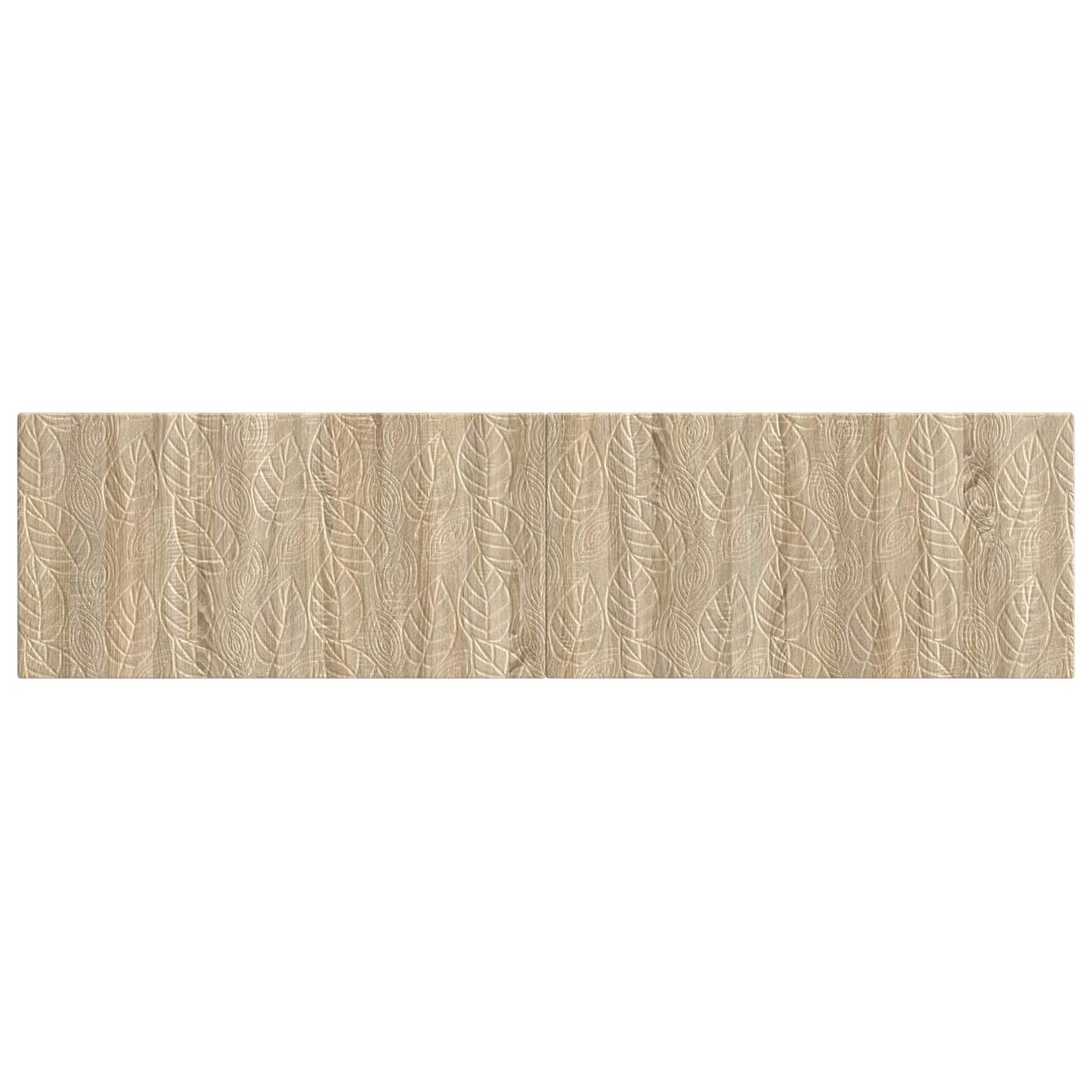 Wall-Mounted Headboard DELFT Sonoma Oak Engineered Wood