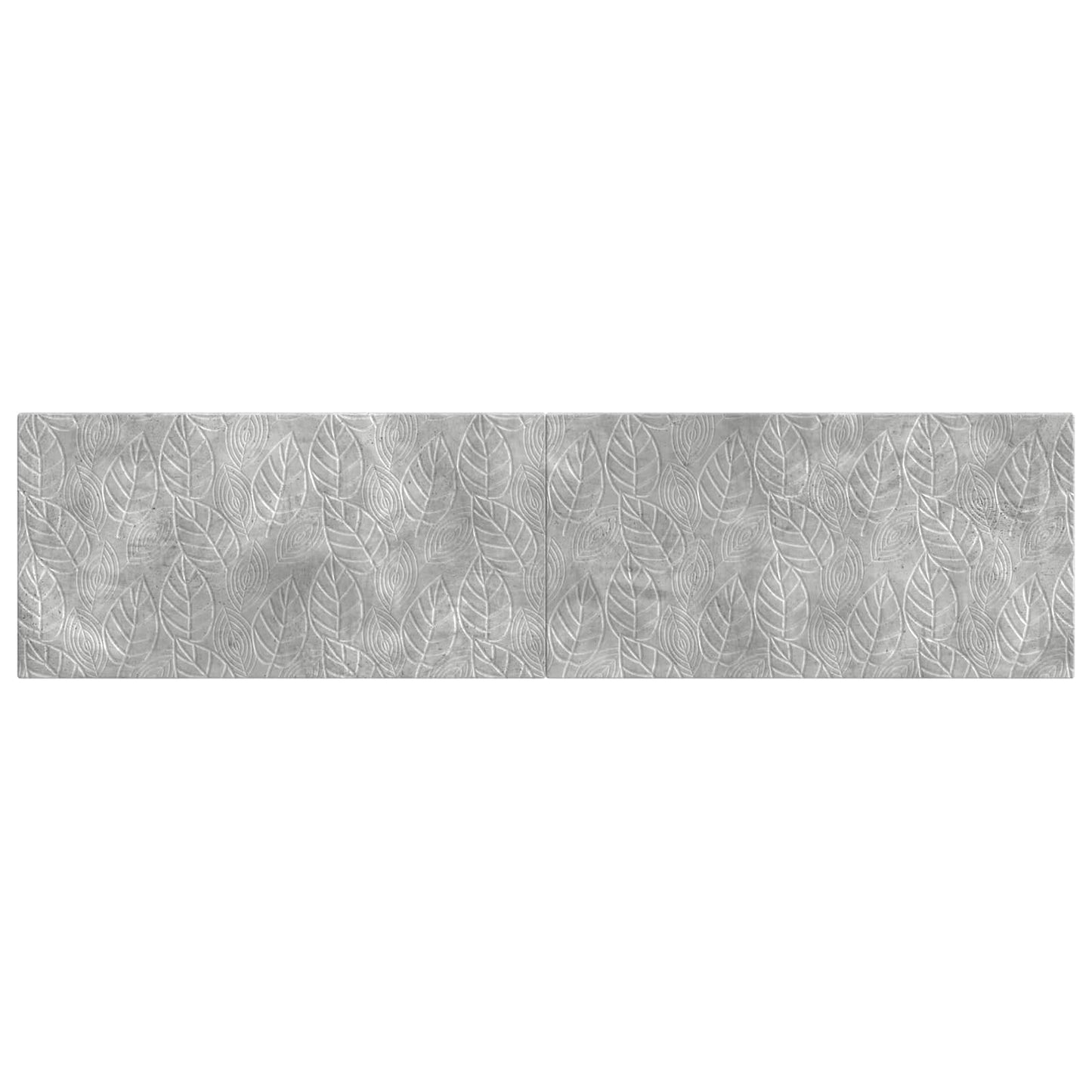 Wall-Mounted Headboard DELFT Concrete Grey Engineered Wood