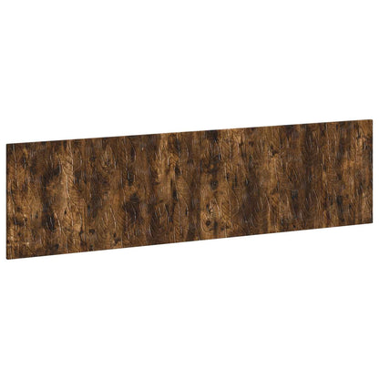Wall-Mounted Headboard DELFT Smoked Oak Engineered Wood