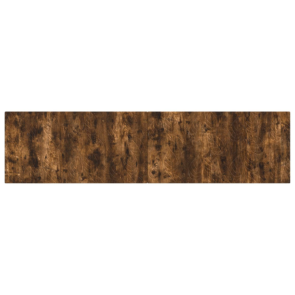 Wall-Mounted Headboard DELFT Smoked Oak Engineered Wood