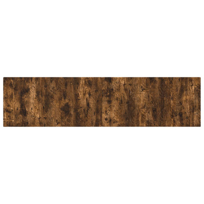 Wall-Mounted Headboard DELFT Smoked Oak Engineered Wood