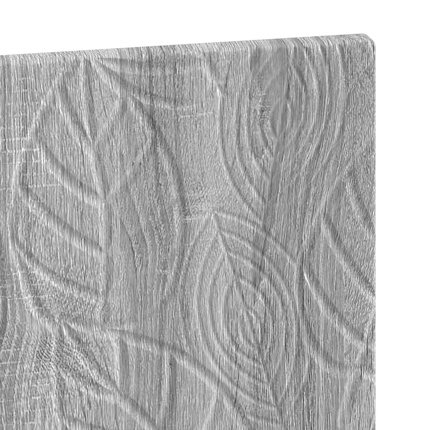 Wall-Mounted Headboard DELFT Grey Sonoma Engineered Wood