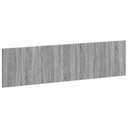 Wall-Mounted Headboard DELFT Grey Sonoma Engineered Wood