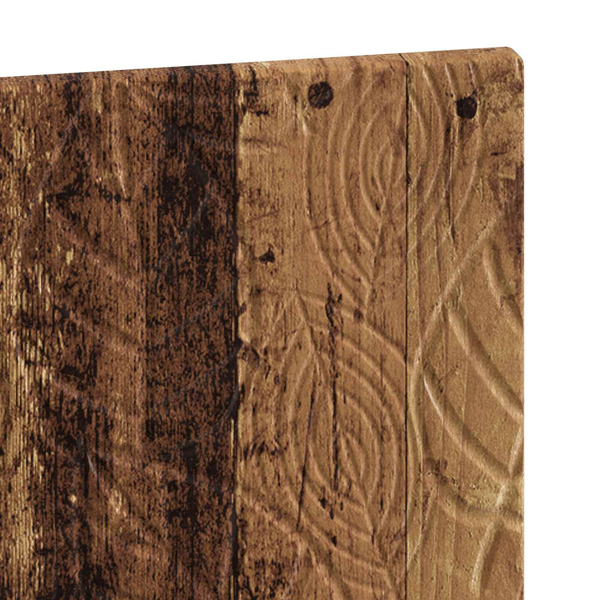 Wall-Mounted Headboard DELFT Old Wood Engineered Wood