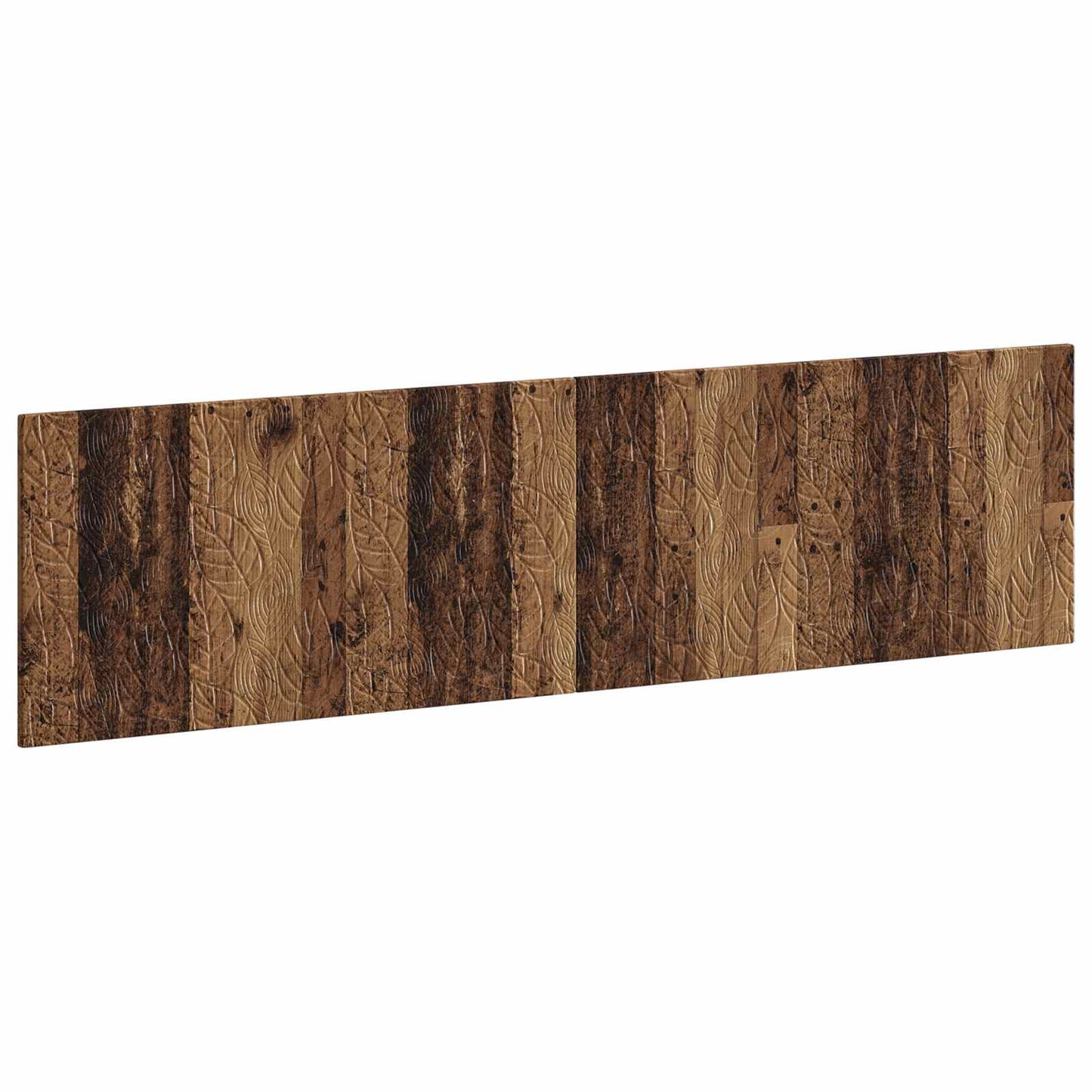 Wall-Mounted Headboard DELFT Old Wood Engineered Wood