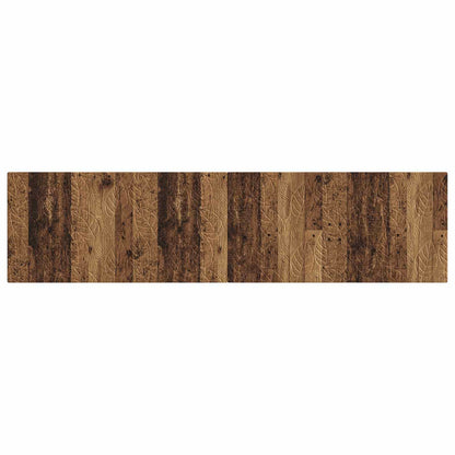 Wall-Mounted Headboard DELFT Old Wood Engineered Wood