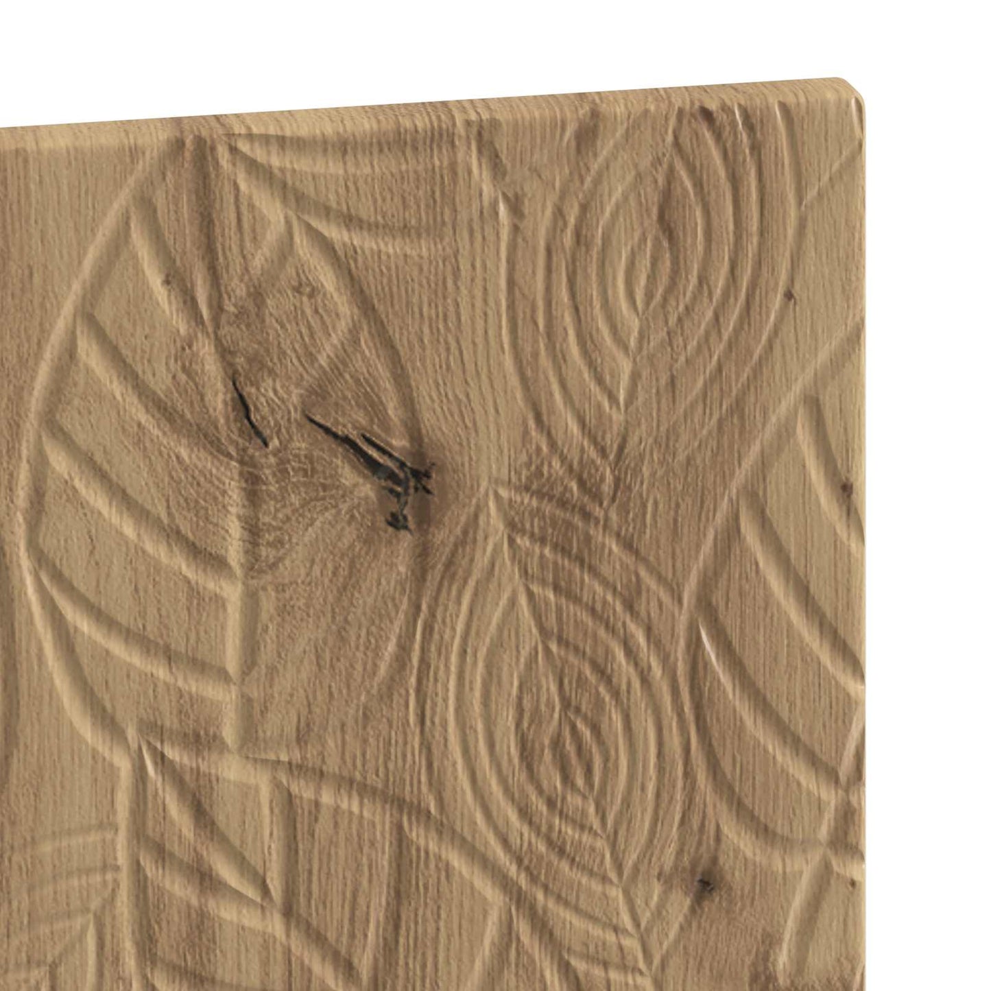 Wall-Mounted Headboard DELFT Artisan Oak Engineered Wood