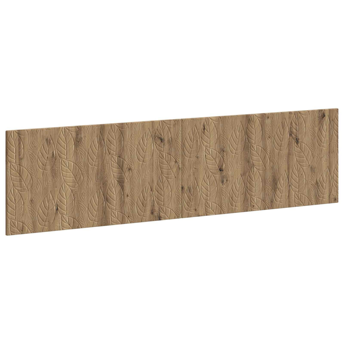Wall-Mounted Headboard DELFT Artisan Oak Engineered Wood