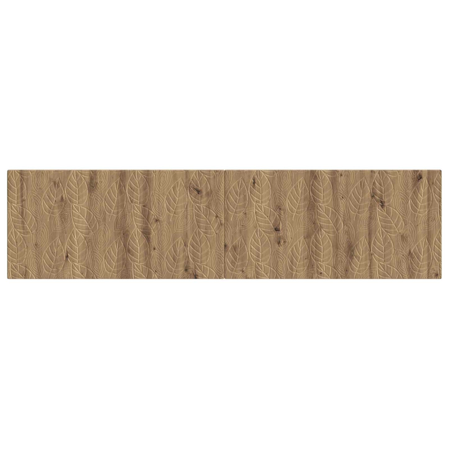 Wall-Mounted Headboard DELFT Artisan Oak Engineered Wood