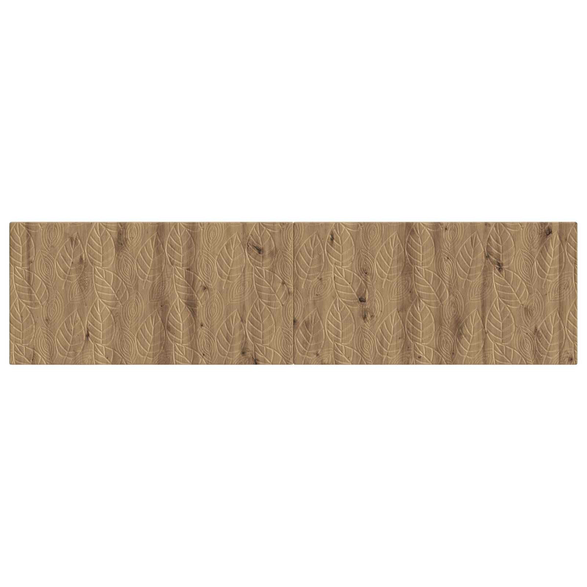 Wall-Mounted Headboard DELFT Artisan Oak Engineered Wood