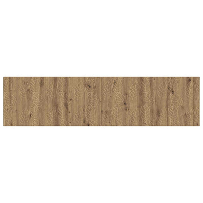 Wall-Mounted Headboard DELFT Artisan Oak Engineered Wood