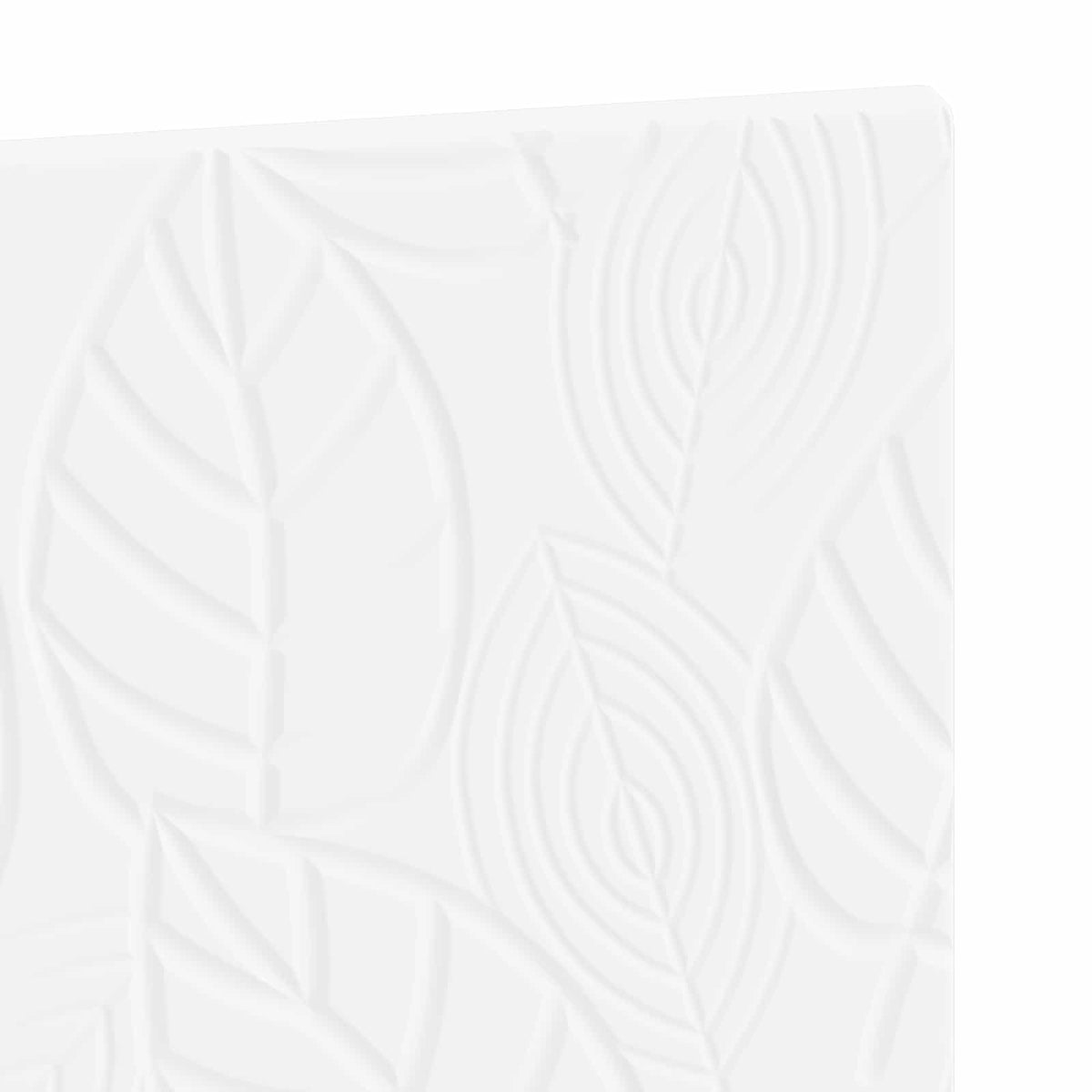 Wall-Mounted Headboard DELFT White Engineered Wood