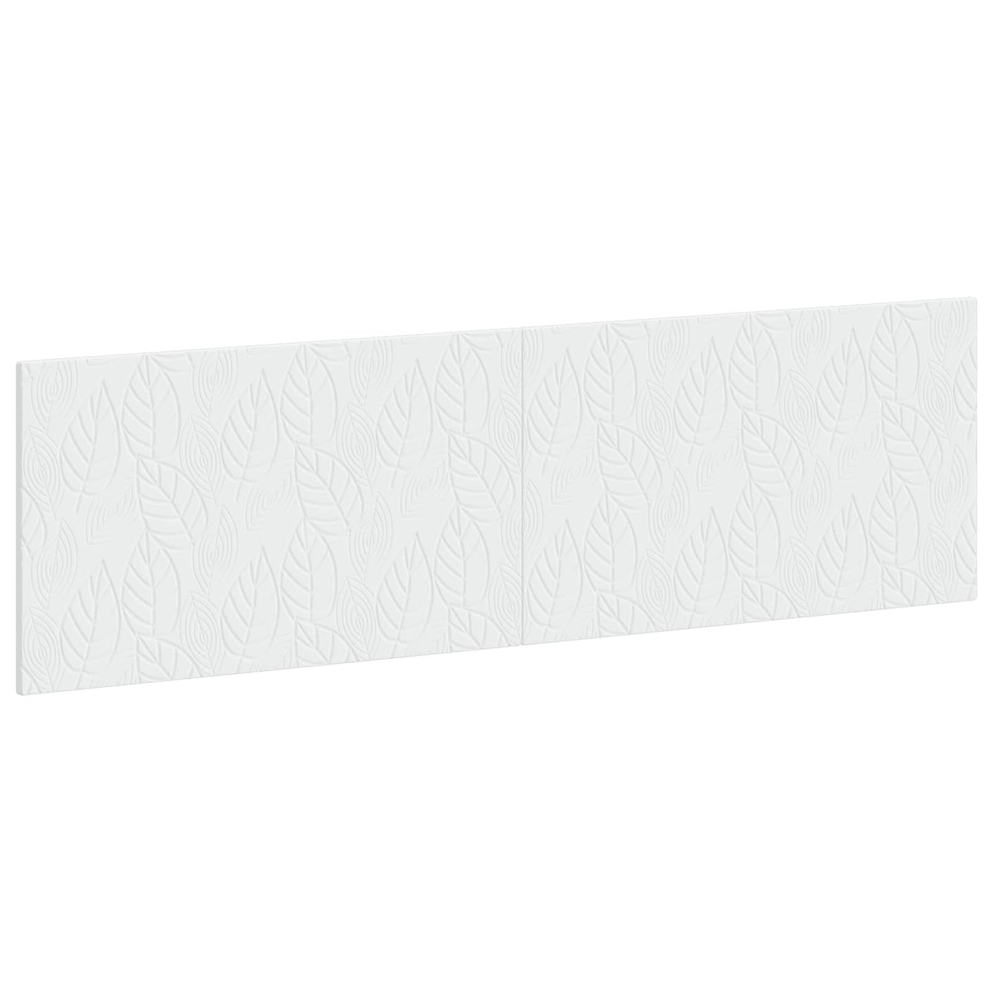 Wall-Mounted Headboard DELFT White Engineered Wood