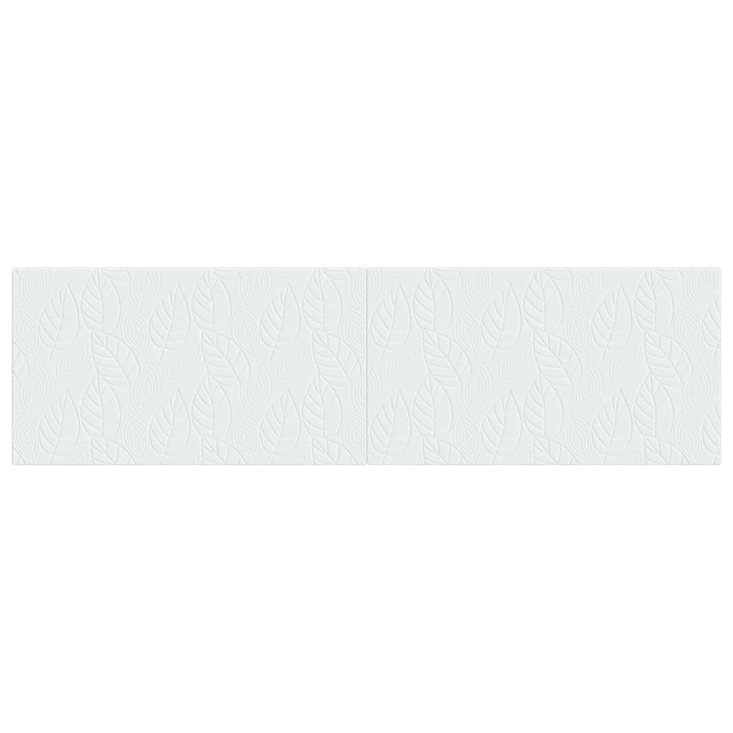 Wall-Mounted Headboard DELFT White Engineered Wood