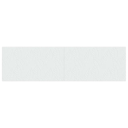 Wall-Mounted Headboard DELFT White Engineered Wood
