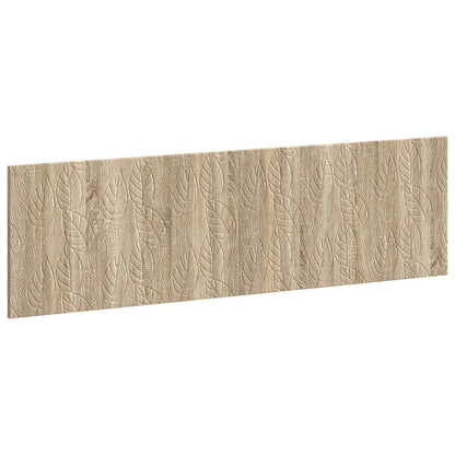 Wall-Mounted Headboard DELFT Sonoma Oak Engineered Wood