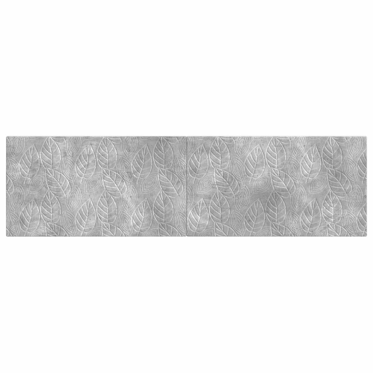 Wall-Mounted Headboard DELFT Concrete Grey Engineered Wood