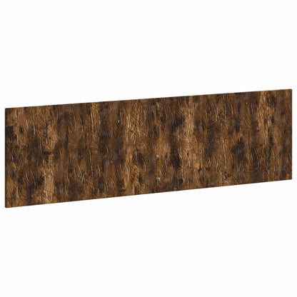 Wall-Mounted Headboard DELFT Smoked Oak Engineered Wood