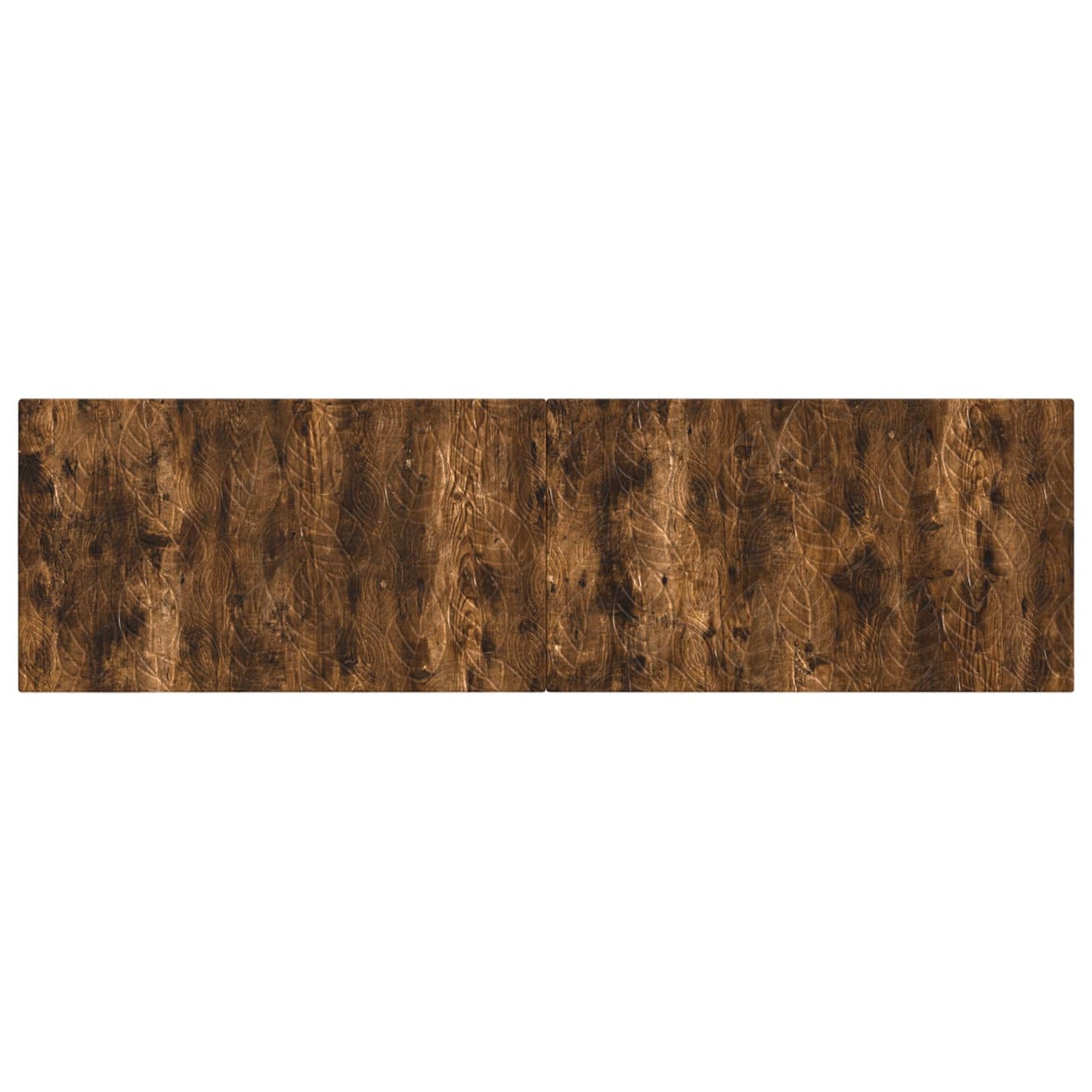 Wall-Mounted Headboard DELFT Smoked Oak Engineered Wood