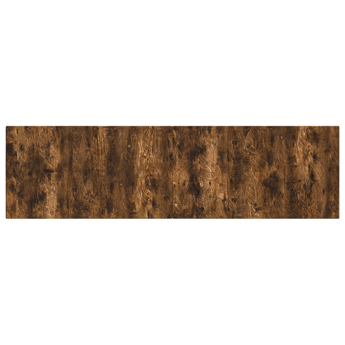 Wall-Mounted Headboard DELFT Smoked Oak Engineered Wood