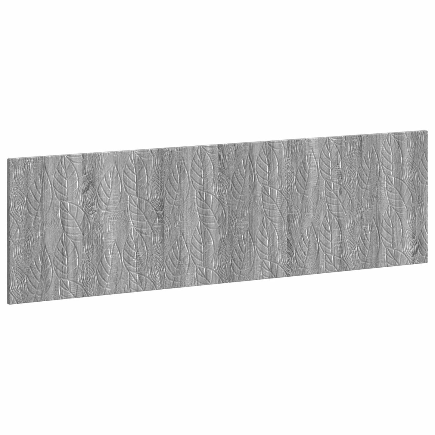 Wall-Mounted Headboard DELFT Grey Sonoma Engineered Wood