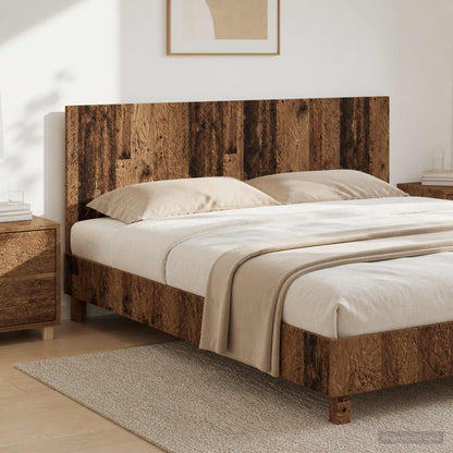 Wall-Mounted Headboard DELFT Old Wood Engineered Wood