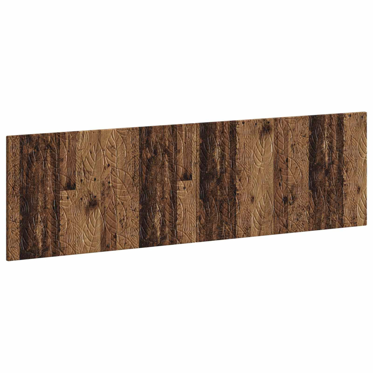 Wall-Mounted Headboard DELFT Old Wood Engineered Wood