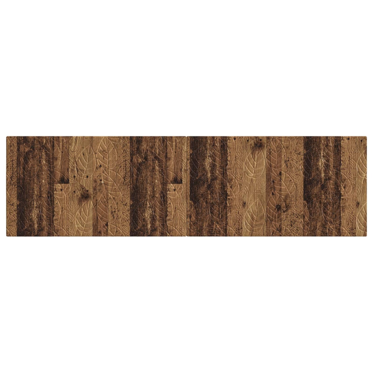 Wall-Mounted Headboard DELFT Old Wood Engineered Wood