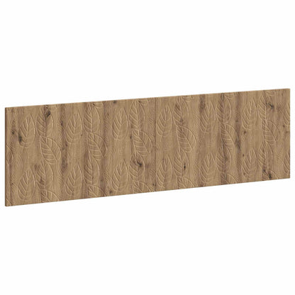 Wall-Mounted Headboard DELFT Artisan Oak Engineered Wood