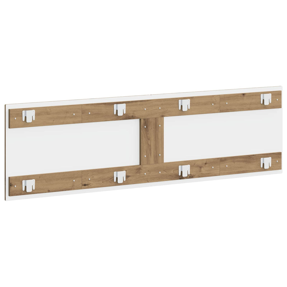 Wall-Mounted Headboard DELFT Artisan Oak Engineered Wood