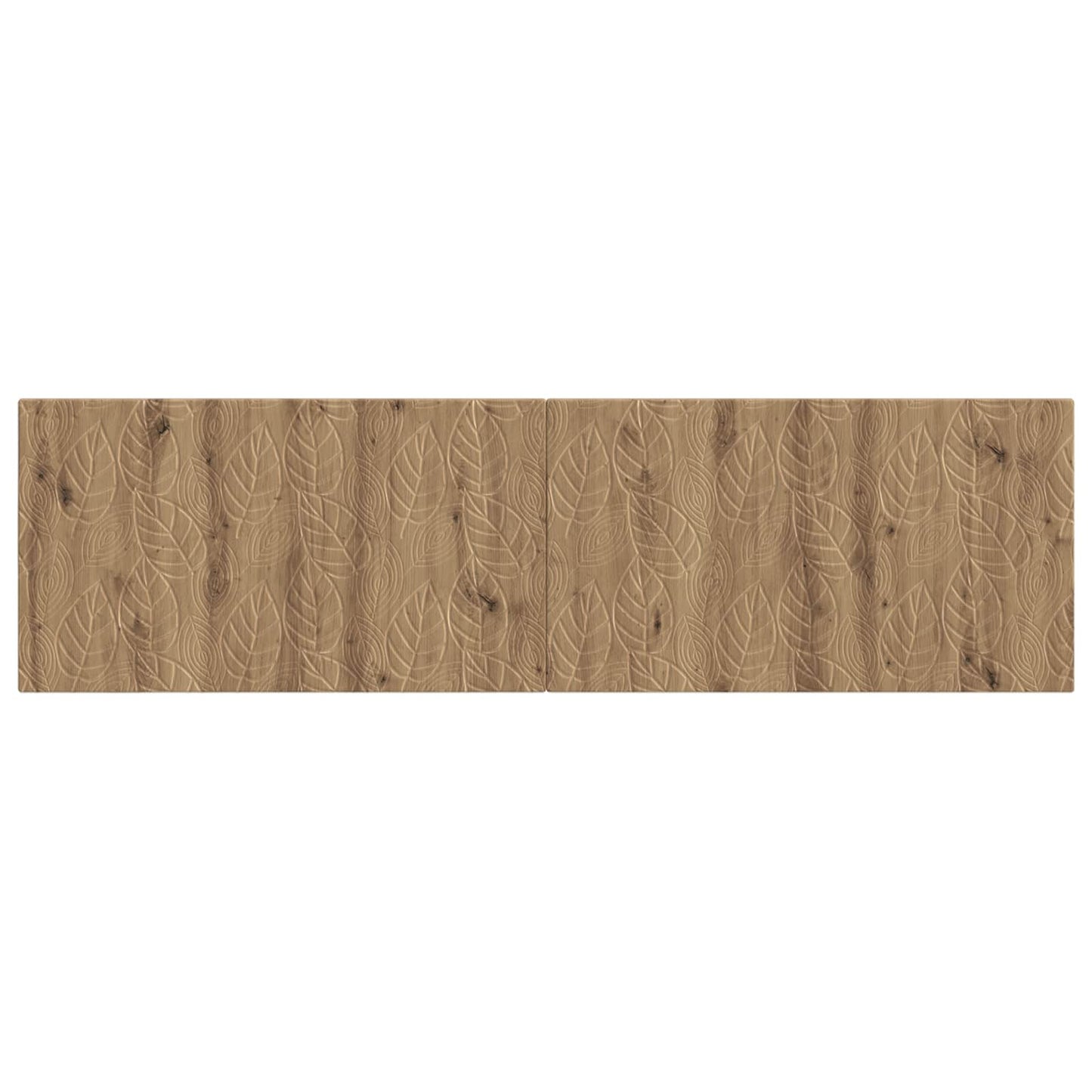 Wall-Mounted Headboard DELFT Artisan Oak Engineered Wood