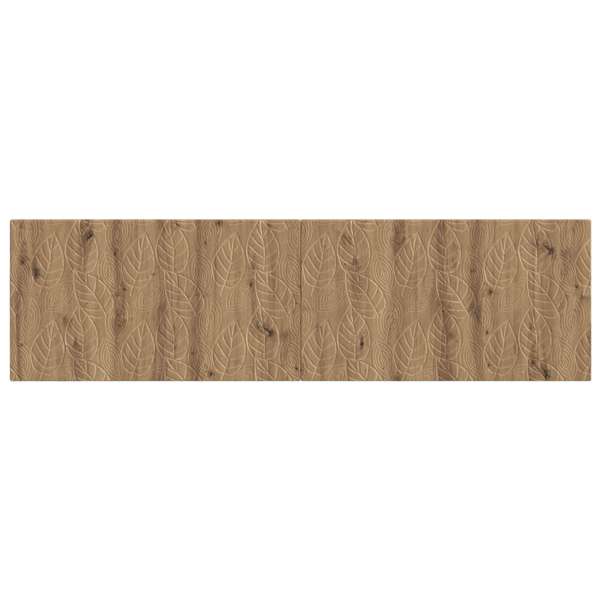 Wall-Mounted Headboard DELFT Artisan Oak Engineered Wood