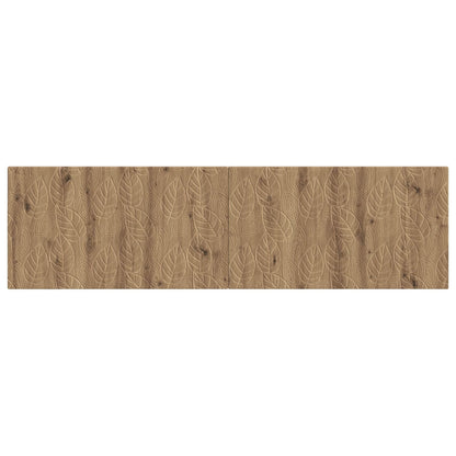 Wall-Mounted Headboard DELFT Artisan Oak Engineered Wood