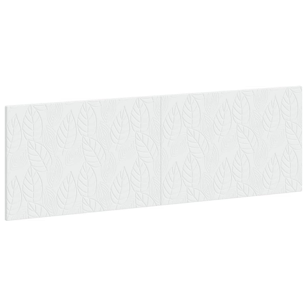 Wall-Mounted Headboard DELFT White Engineered Wood