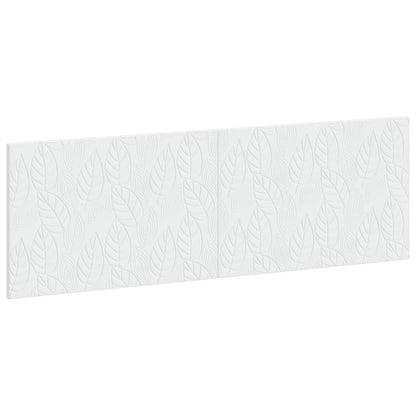 Wall-Mounted Headboard DELFT White Engineered Wood