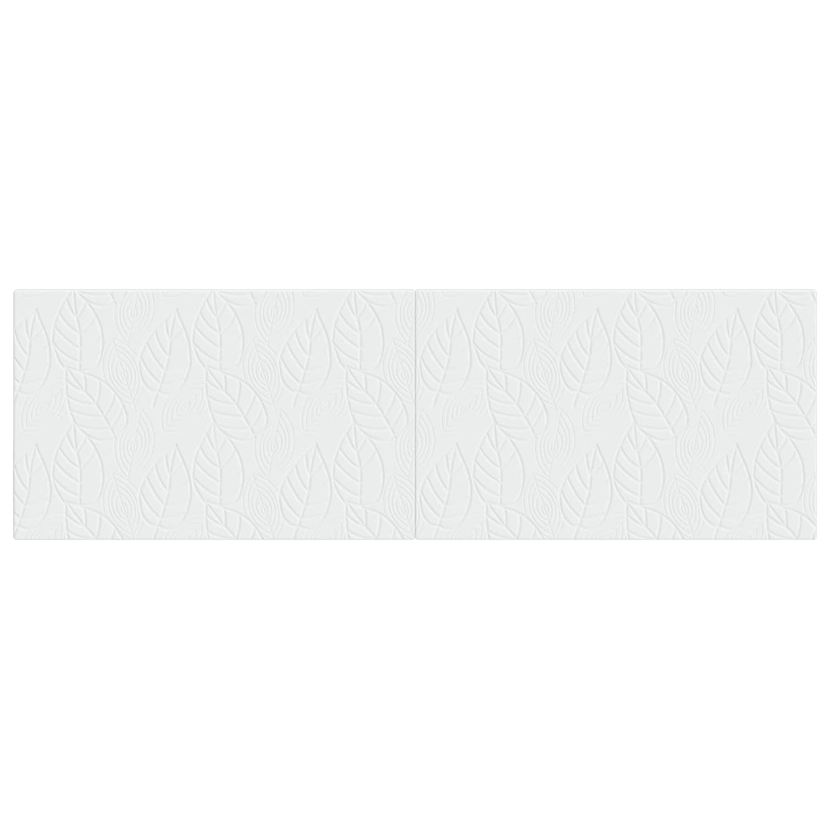 Wall-Mounted Headboard DELFT White Engineered Wood