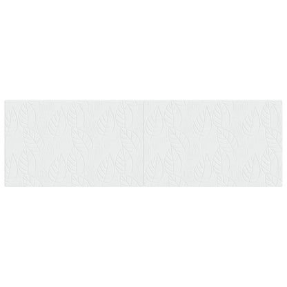 Wall-Mounted Headboard DELFT White Engineered Wood