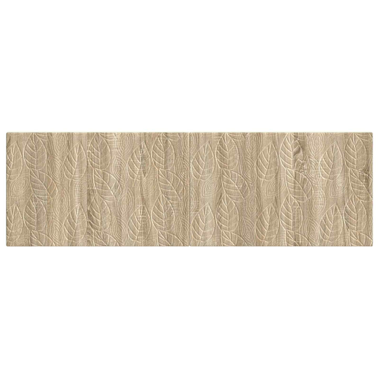 Wall-Mounted Headboard DELFT Sonoma Oak Engineered Wood