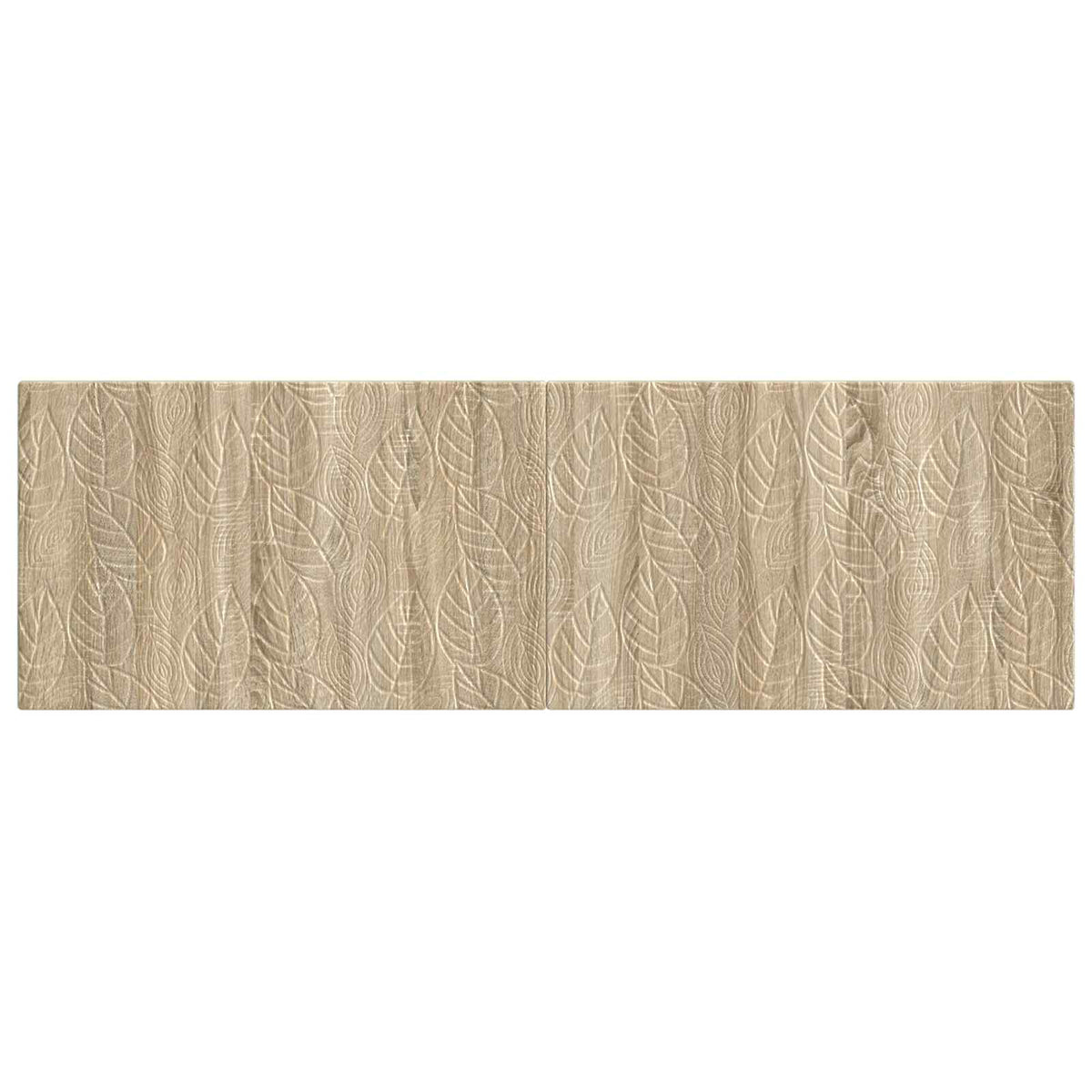 Wall-Mounted Headboard DELFT Sonoma Oak Engineered Wood