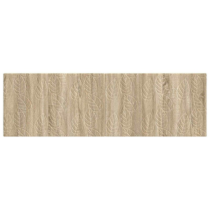 Wall-Mounted Headboard DELFT Sonoma Oak Engineered Wood