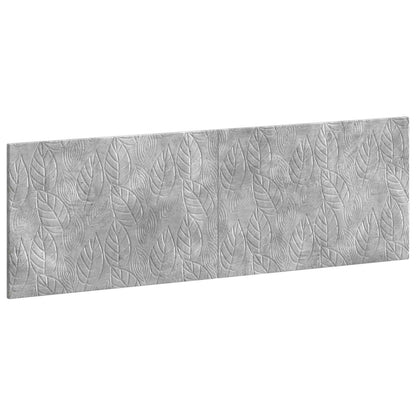 Wall-Mounted Headboard DELFT Concrete Grey Engineered Wood