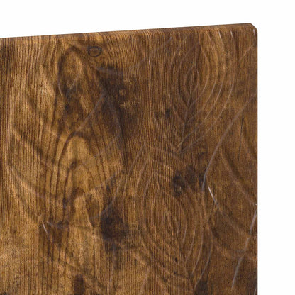Wall-Mounted Headboard DELFT Smoked Oak Engineered Wood