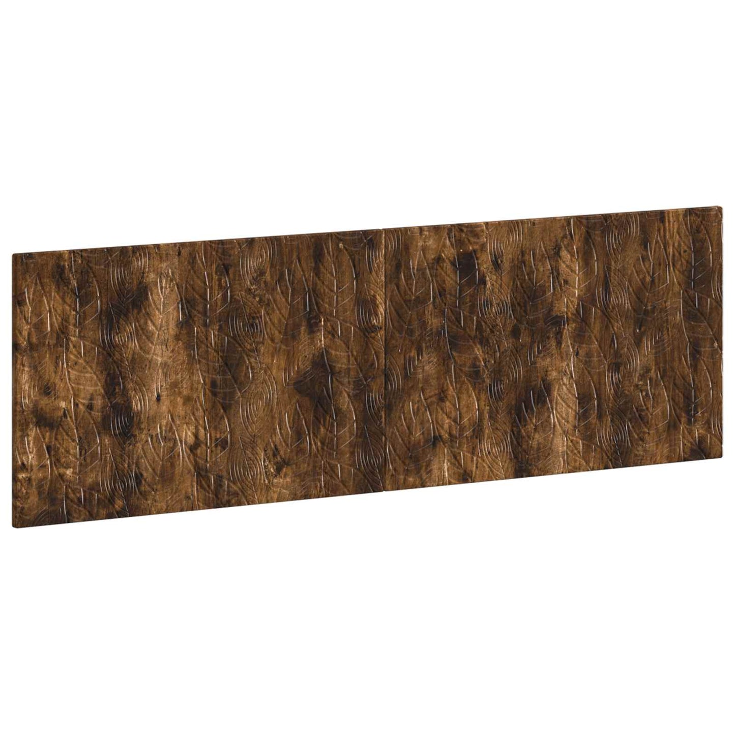 Wall-Mounted Headboard DELFT Smoked Oak Engineered Wood