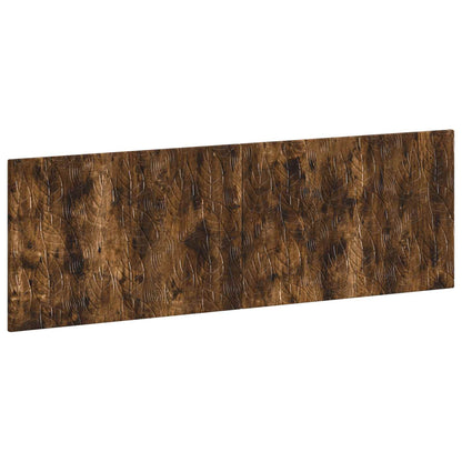 Wall-Mounted Headboard DELFT Smoked Oak Engineered Wood