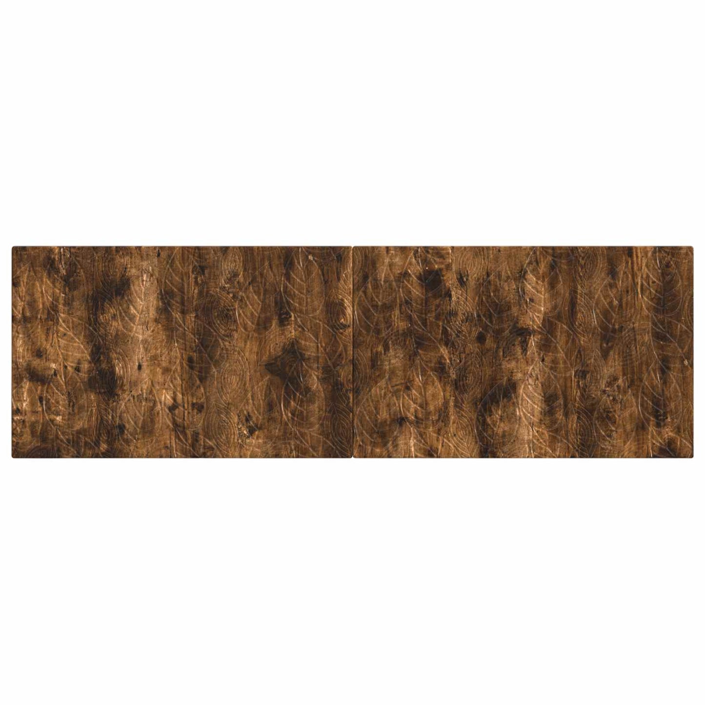Wall-Mounted Headboard DELFT Smoked Oak Engineered Wood