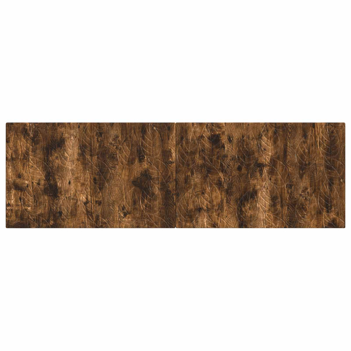 Wall-Mounted Headboard DELFT Smoked Oak Engineered Wood