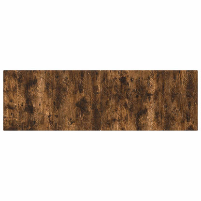 Wall-Mounted Headboard DELFT Smoked Oak Engineered Wood
